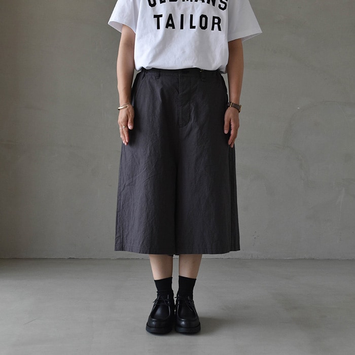 Vlas Blomme クロップドカーゴパンツ 30%OFF】(13527064) Vlas Blomme (ヴラスブラム) / HIgh Count