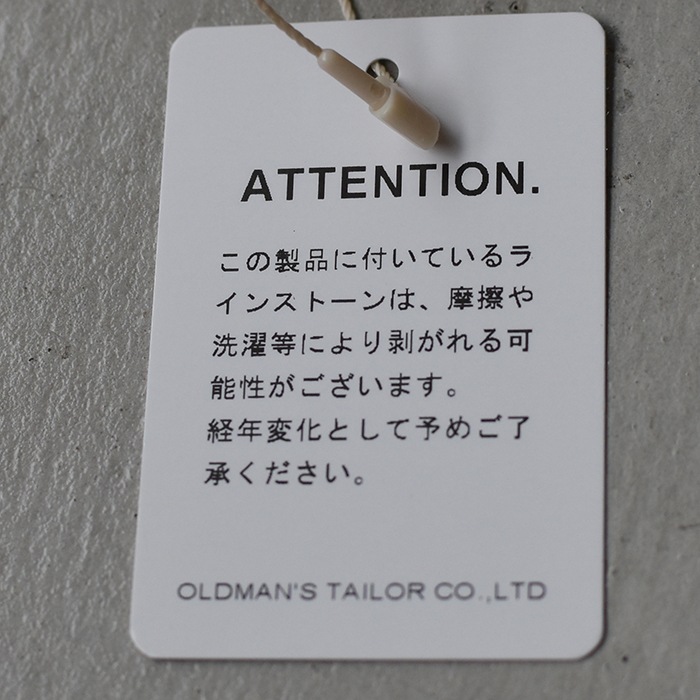 6151) R&D.M.Co-/OLDMANS TAILOR(アールアンドディーエムコー/オールド