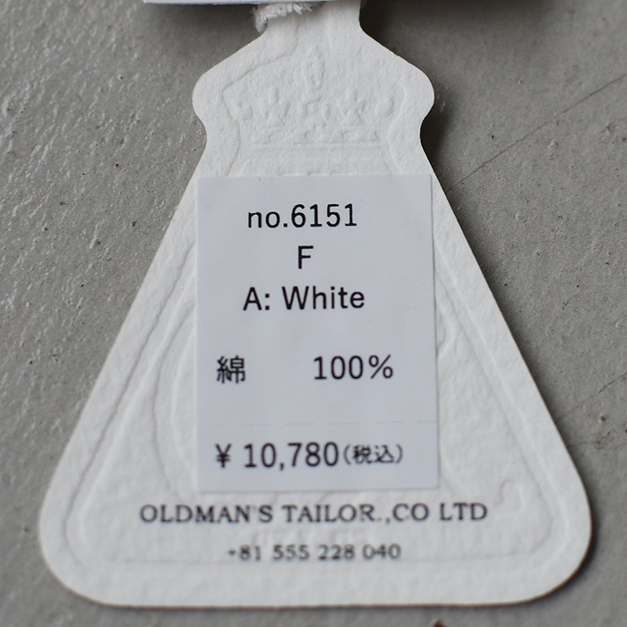 オールドマンズテーラー エリザベス女王 王冠 ラインストーン メモリアルバッグ 6151) R&D.M.Co-/OLDMANS TAILOR(アールアンドディーエムコー/オールド