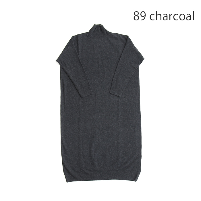 e233k167） / evam eva(エヴァムエヴァ) /press wool one piece(プレス