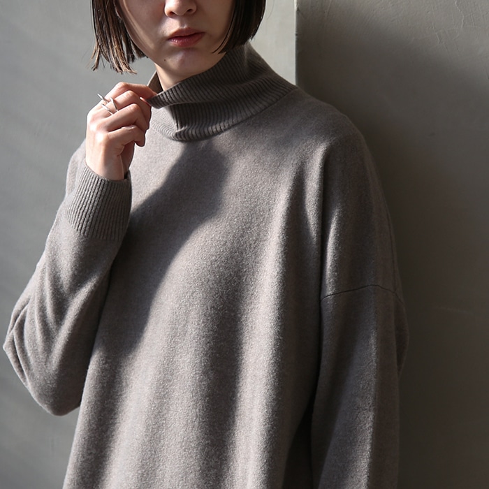 e233k167） / evam eva(エヴァムエヴァ) /press wool one piece(プレス
