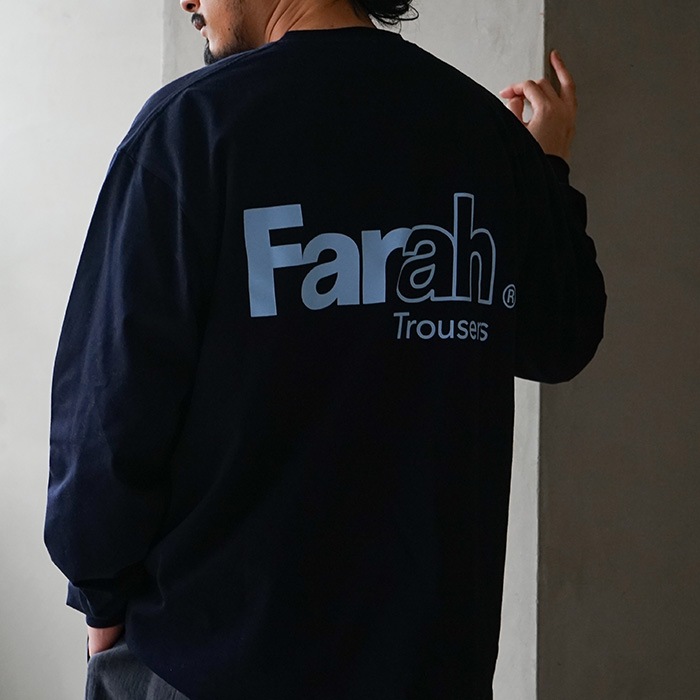 50%OFF】(fr0401-m3007） / FARAH(ファーラー) / Printed Graphic T 