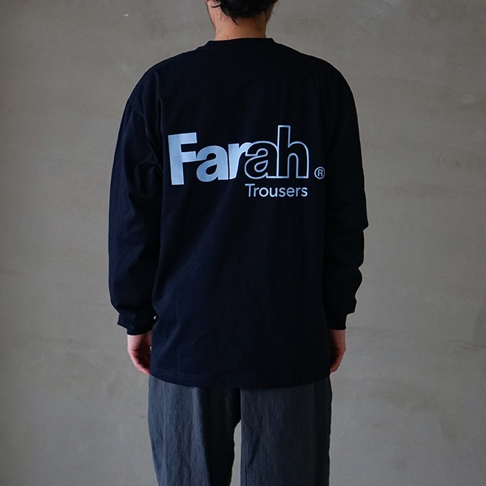 50%OFF】(fr0401-m3007） / FARAH(ファーラー) / Printed Graphic T