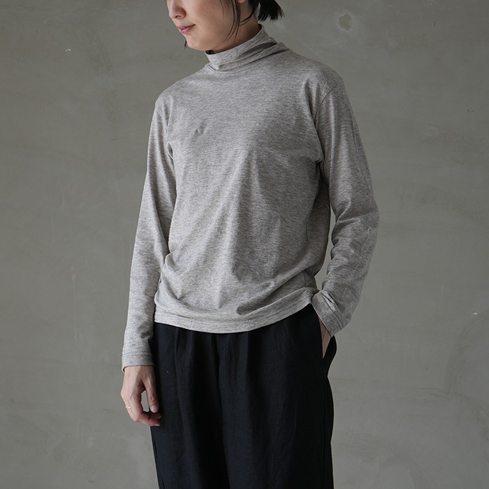 12118094) Vlas Blomme (ヴラスブラム) /Cotton Yak Soft 天竺
