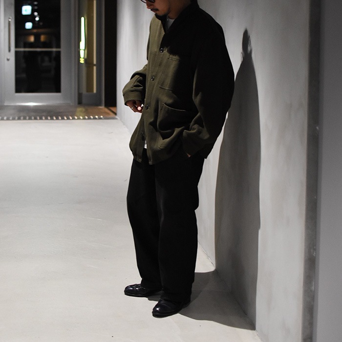 30%OFF】(ys-24aw-41) YOKOSAKAMOTO(ヨーコサカモト) /WORK