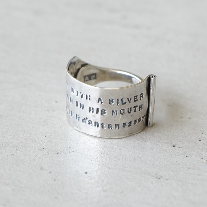 ☆専用☆使用回数少ない美品　レア　アトリエダンタン　スプーンバングル　シルバー 希少】アトリエダンタン スプーン バングル Atelier d'antan 遠い時を