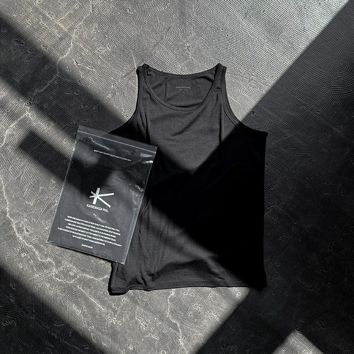 km-tankw）/ KANEMASA(カネマサ) / 18G Wool Pack Tank(18Gウール