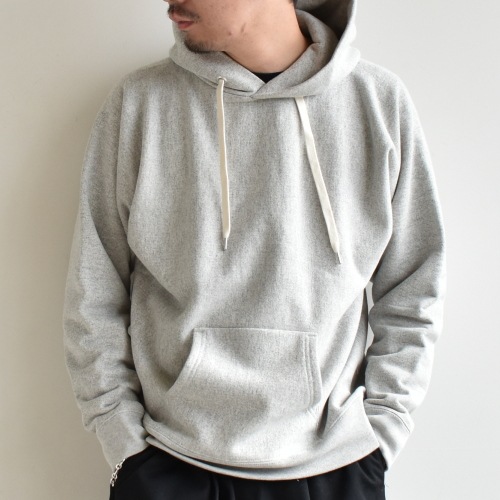 bn-20sm-008) / BATONER(バトナー) / LOOPWHEEL KNITYARN HOODIE