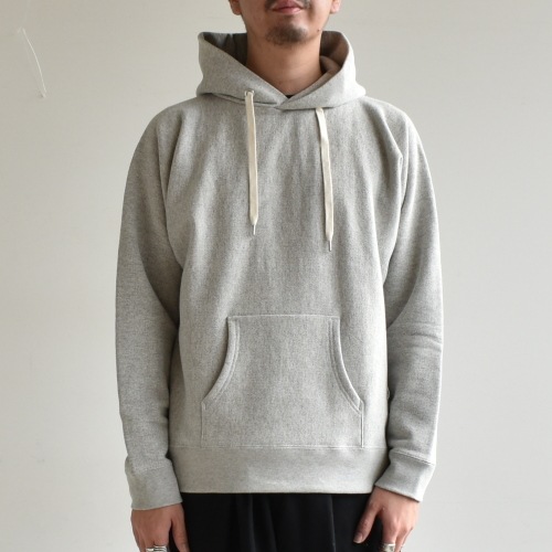 BATONER LOOPWHEEL KNITYARN HOODIE