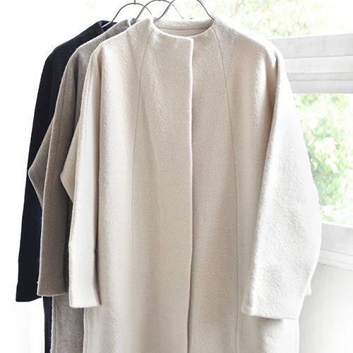 evam eva エヴァムエヴァ ウールパディングロングコート 22AW evam eva エヴァムエヴァ ウールパディングロングコート wool