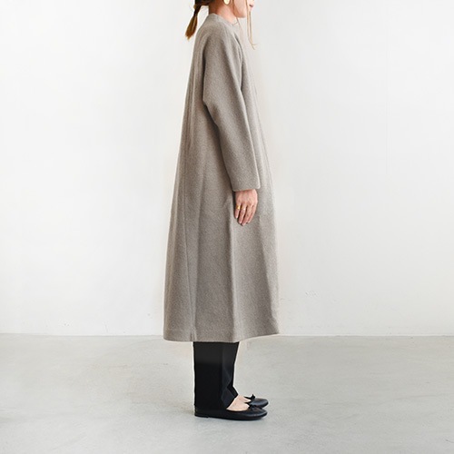 evam eva エヴァムエヴァ ウールパディングロングコート 22AW evam eva エヴァムエヴァ ウールパディングロングコート wool