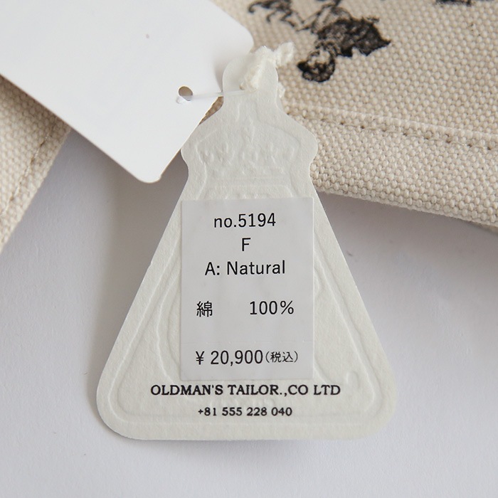 20%OFF】(5194) / R&D.M.Co-/OLDMANS TAILOR(アールアンドディーエム