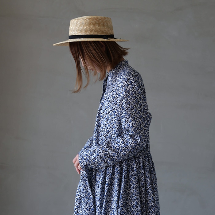 R&D.M.Co-ワンピース　Sサイズ R&D.M.Co- オールドマンズテーラー : JACQUARD DAISY NO SLEEVE DRESS