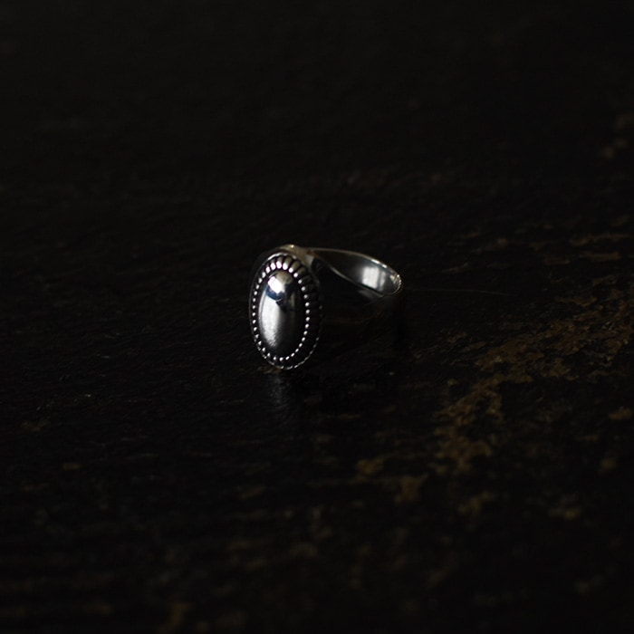 XOLO JEWELRY　Oval Mirror Ring L Oval Mirror Ring – XOLO JEWELRY