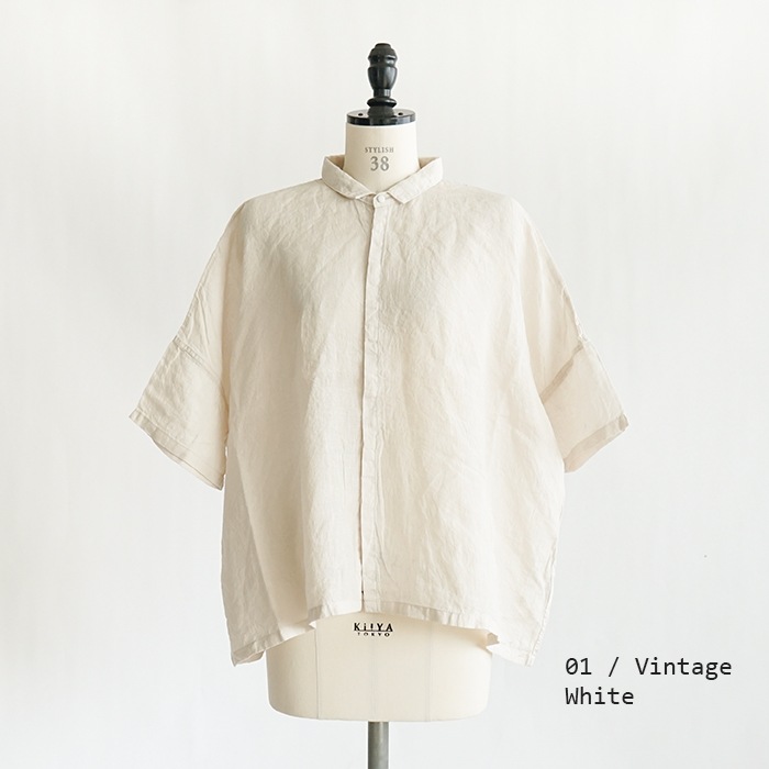 Vlas Blomme KL Heritage 80 ワイドシャツ 30%OFF】(13119072) / Vlas Blomme (ヴラスブラム) / KL