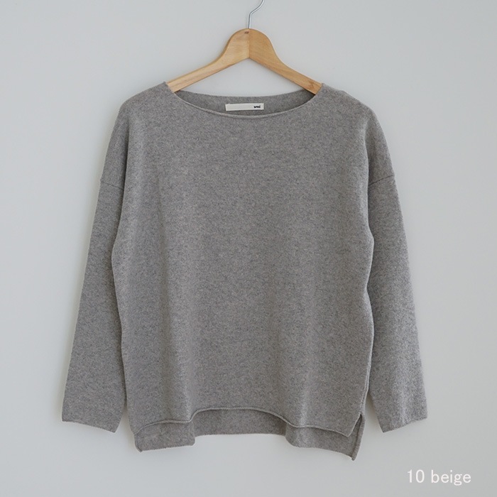 e233k074) / evam eva (エヴァムエヴァ) / wool pullover
