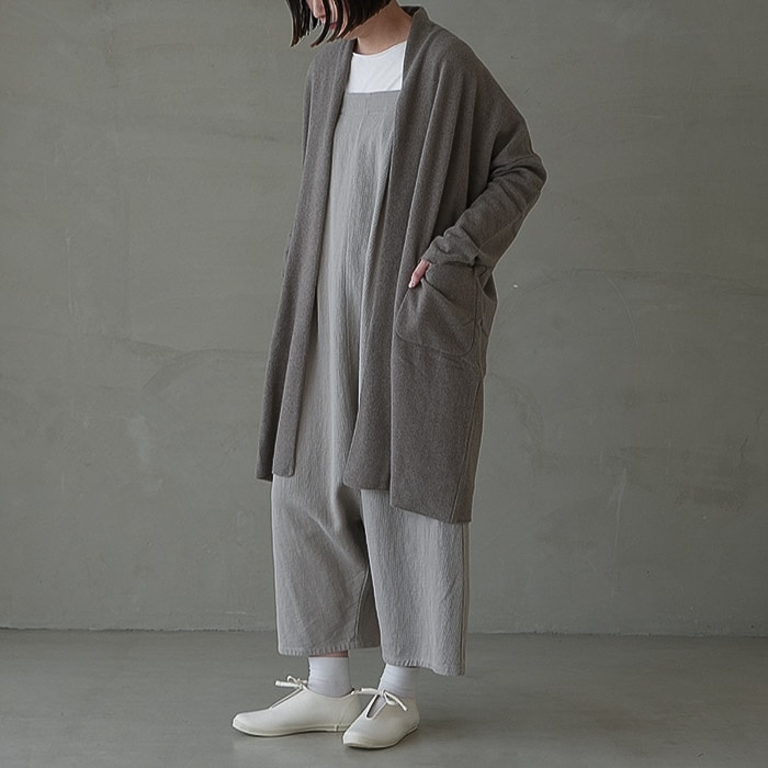 ジャケット・アウター evam eva vie flannelcotton robe evam eva vie flannelcotton robe - メルカリ