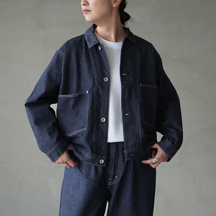 美品　シャルパンティエドゥ　ヴェッソ　ジャケット Charpentier de Vaisseau シャルパンティエ ドゥ ヴェッソ