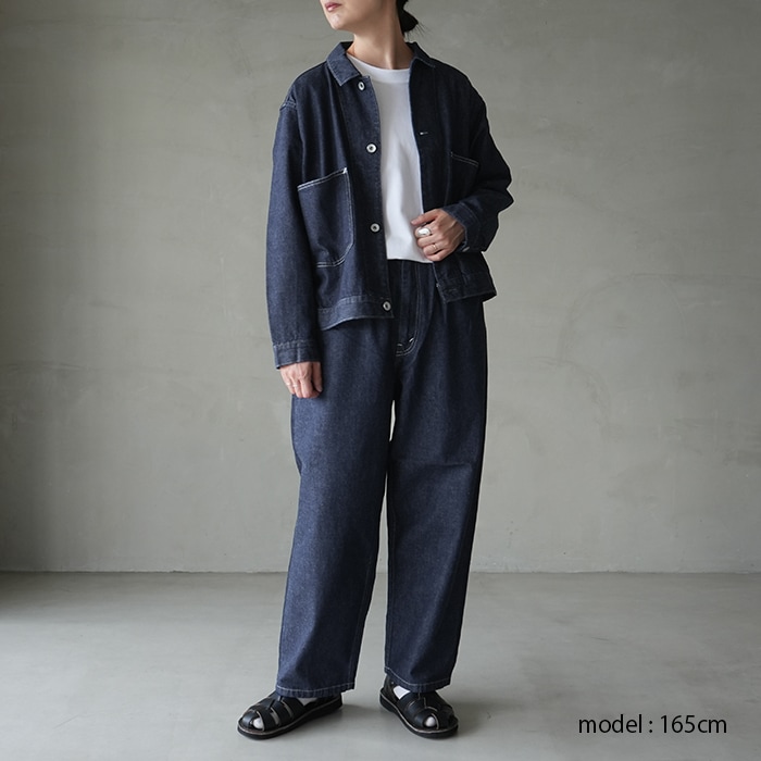 美品　シャルパンティエドゥ　ヴェッソ　ジャケット Charpentier de Vaisseau (シャルパンティエ ドゥ ヴェッソ