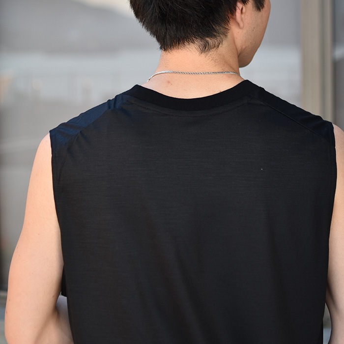 mj26s-001a）/ KANEMASA(カネマサ) / 36G Wool Sleeveless Tee(36G