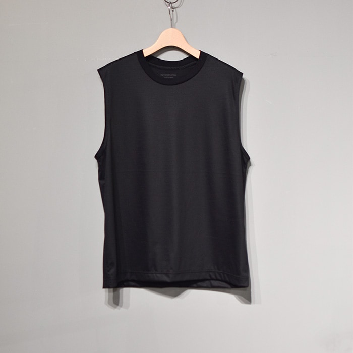 mj26s-001a）/ KANEMASA(カネマサ) / 36G Wool Sleeveless Tee(36G