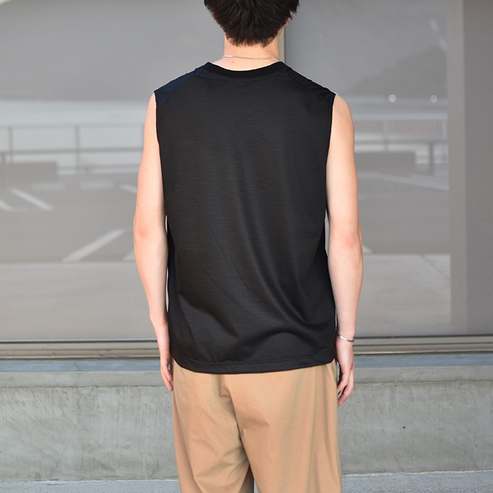 mj26s-001a）/ KANEMASA(カネマサ) / 36G Wool Sleeveless Tee(36G