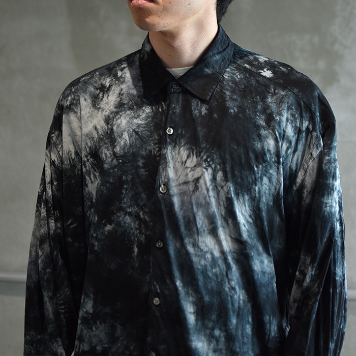 km26a-018b）/ KANEMASA(カネマサ) /46G Tie Dye Artisan Shirt(46G