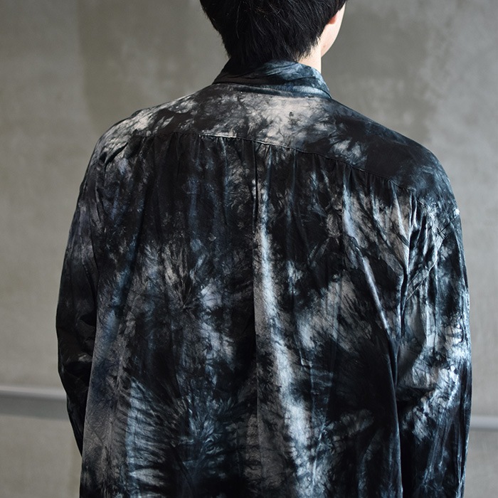 km26a-018b）/ KANEMASA(カネマサ) /46G Tie Dye Artisan Shirt(46G