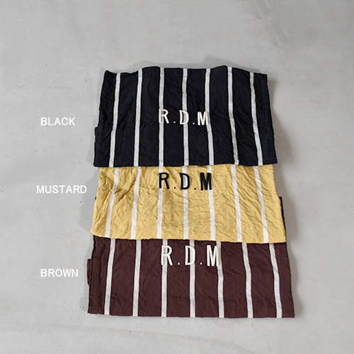 R＆D.M.Co- オールドマンズテーラーリネンストール R&D.M.Co