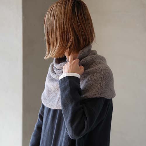 小物 evam eva wool rib snood 新品タグ付き】evam eva wool rib snood ウール100% - メルカリ