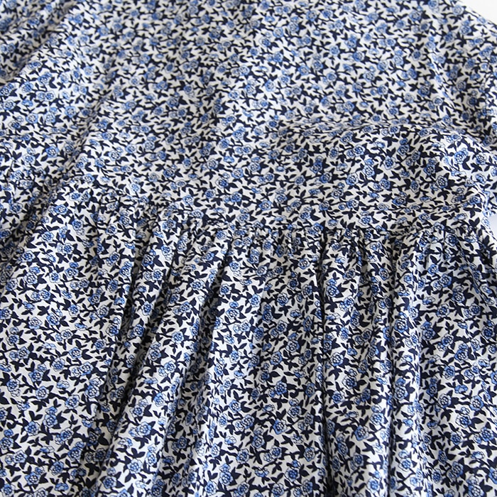 R&D.M.Co-/OLDMANS TAILOR ウエストギャザーブラウス R&D.M.Co-/OLDMANS TAILOR ウエストギャザーブラウス