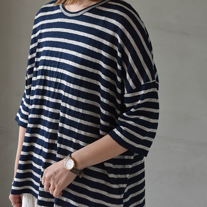 人気アイテム 12110072) Linen(リネン / (ヴラスブラム) Blomme Vlas / トップス
