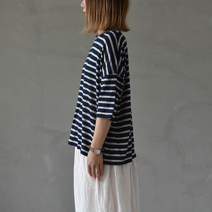 12110072) / Vlas Blomme (ヴラスブラム) / Linen(リネン