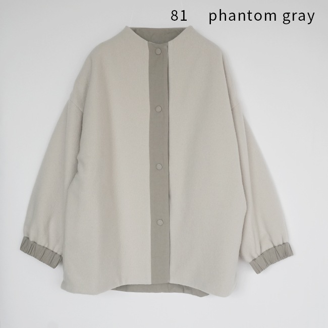 e223t179) / evam eva (エヴァムエヴァ) / wool padding short
