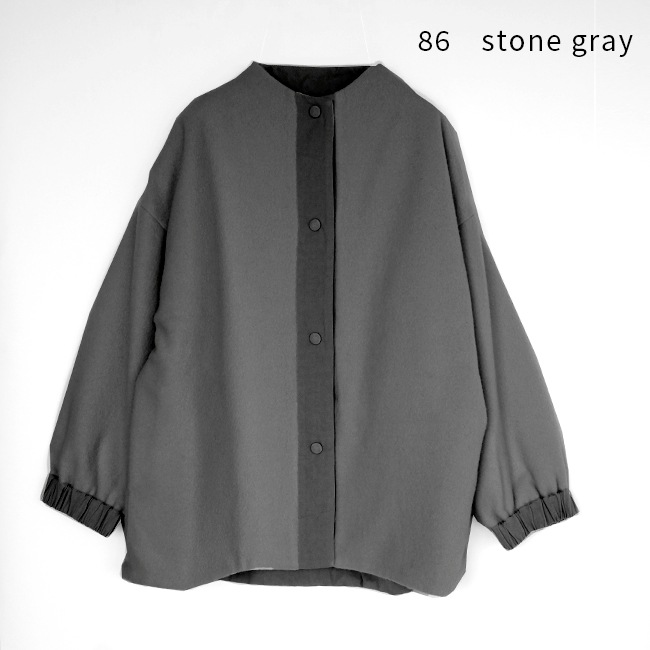 e223t179) / evam eva (エヴァムエヴァ) / wool padding short