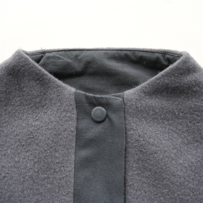 evam eva ウールパディングショートコート 1 e223t179) / evam eva (エヴァムエヴァ) / wool padding short