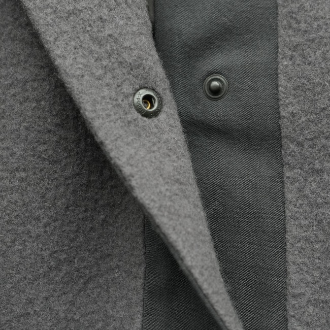 evam eva ウールパディングショートコート 1 e223t179) / evam eva (エヴァムエヴァ) / wool padding short