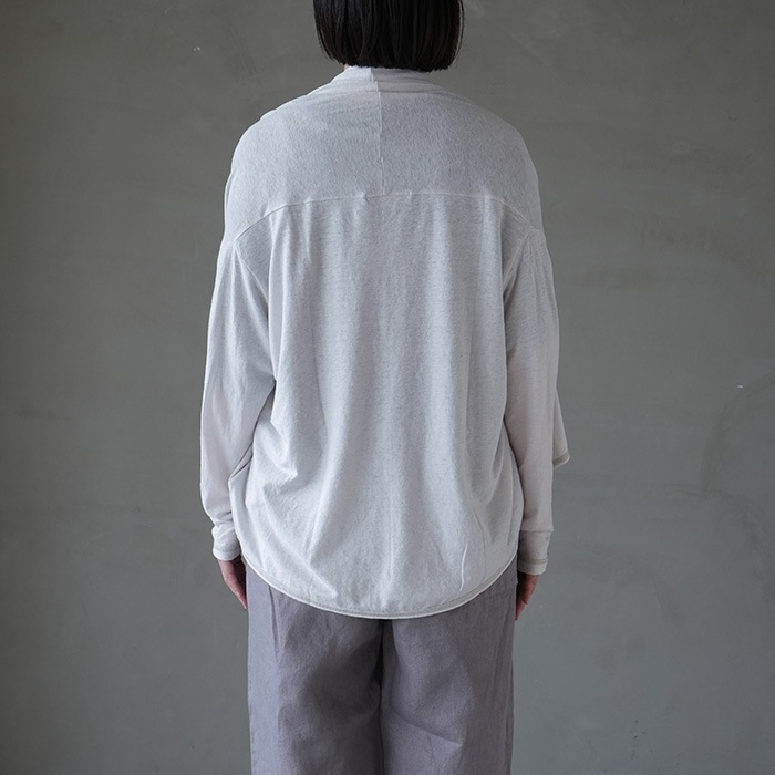 40%OFF】(12301073) Vlas Blomme (ヴラスブラム) / Cotton Linen裾