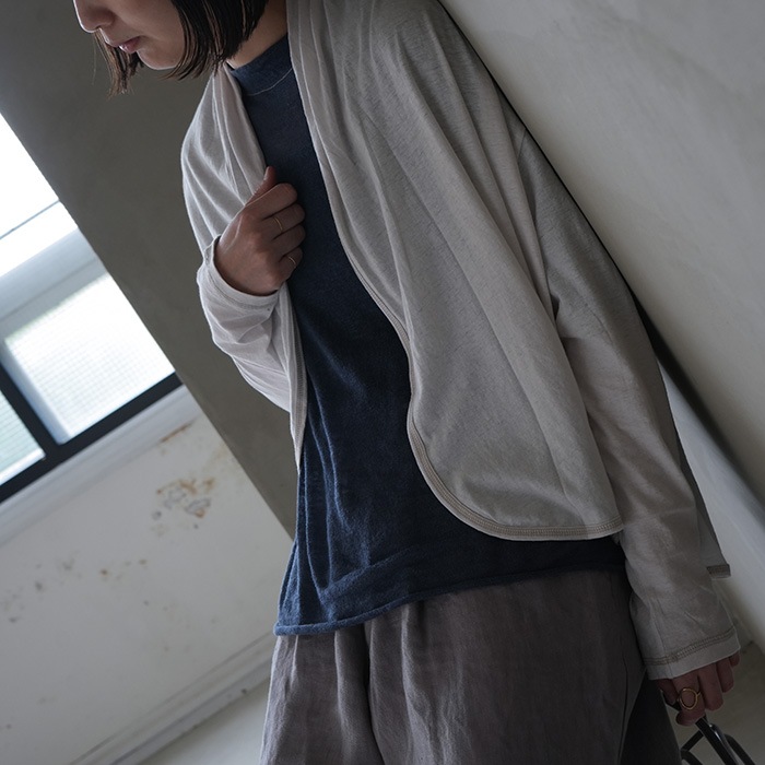 40%OFF】(12301073) Vlas Blomme (ヴラスブラム) / Cotton Linen裾