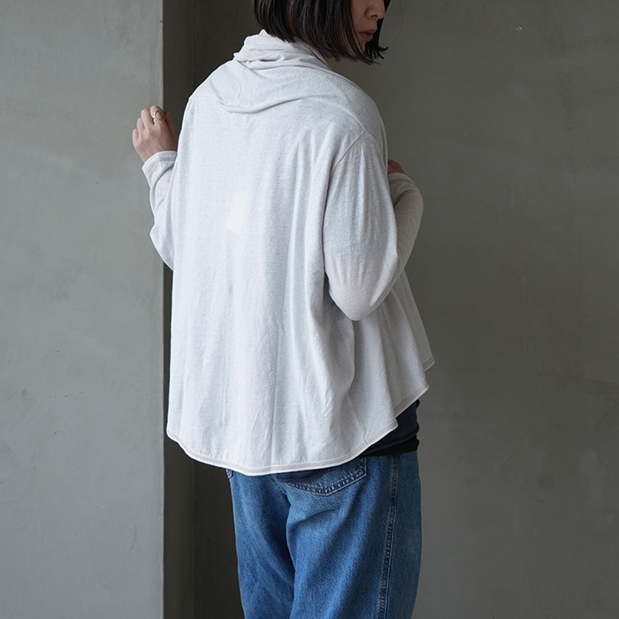 40%OFF】(12301073) Vlas Blomme (ヴラスブラム) / Cotton Linen裾