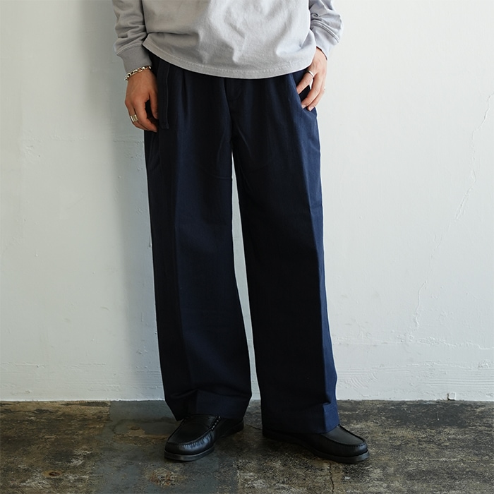 ○(e-25267) / EEL Products(イールプロダクツ) / Ochestra pants