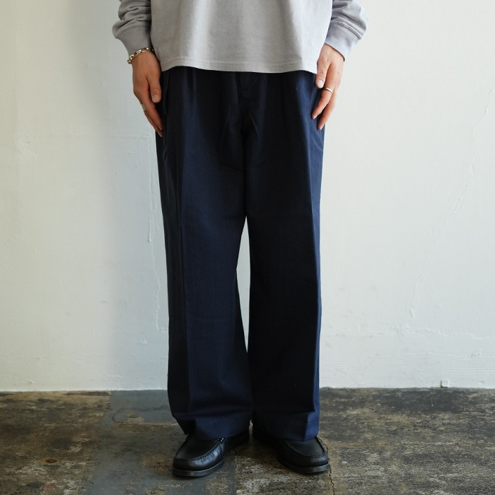 ☆(e-25267) / EEL Products(イールプロダクツ) / Ochestra pants