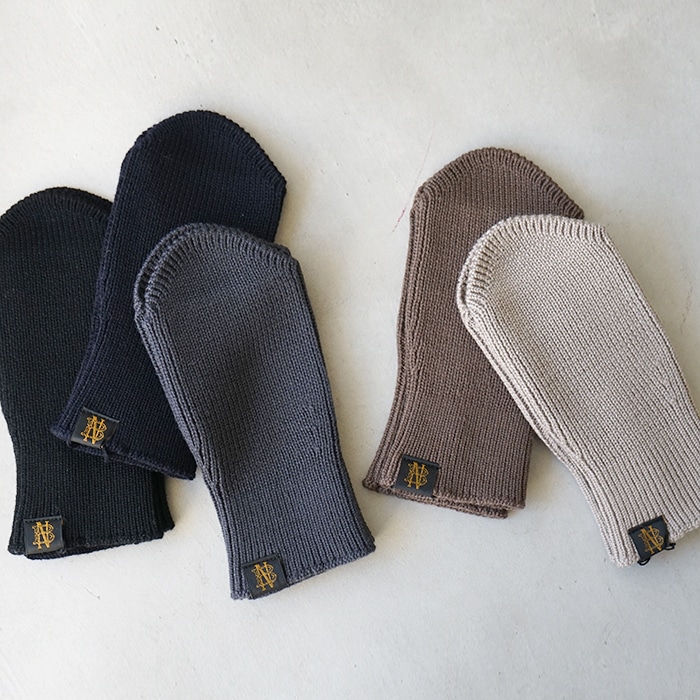 bn-21fl-007) / BATONER (バトナ―) / SIGNATURE WOOL GLOVES