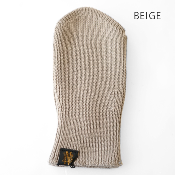 bn-21fl-007) / BATONER (バトナ―) / SIGNATURE WOOL GLOVES