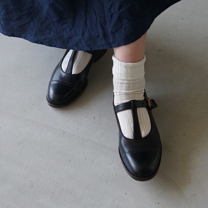 ff-102) / forme(フォルメ) / T strap straight tip(Tストラップ