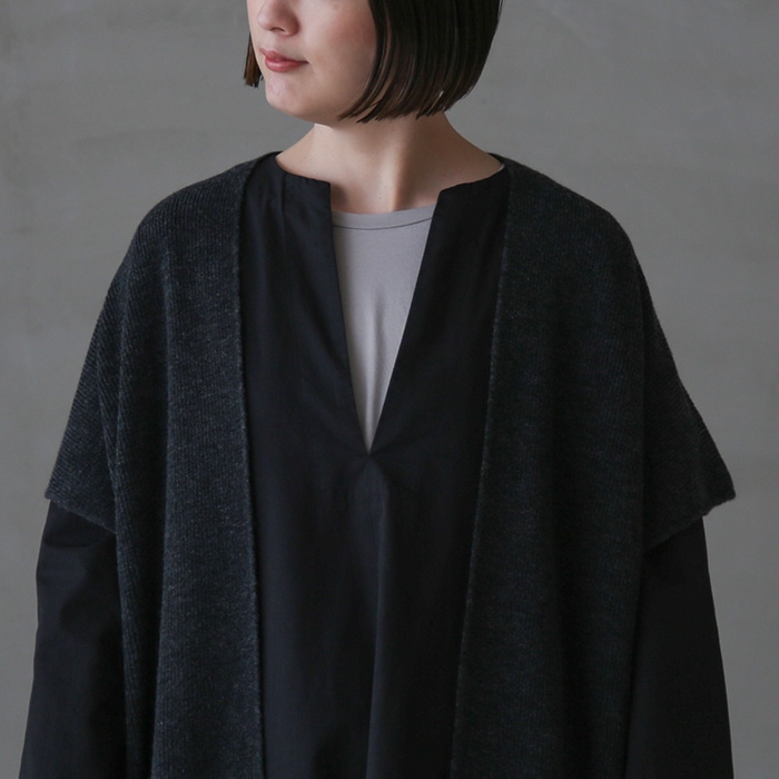 ◎☆（e233k164） / evam eva(エヴァムエヴァ) /wool aze long