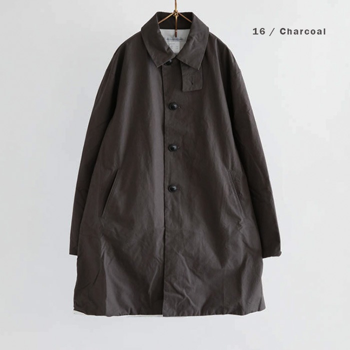 EEL Sakura Coat グレー Lサイズ EEL Products イールプロダクツ｜サクラコート スミクロ
