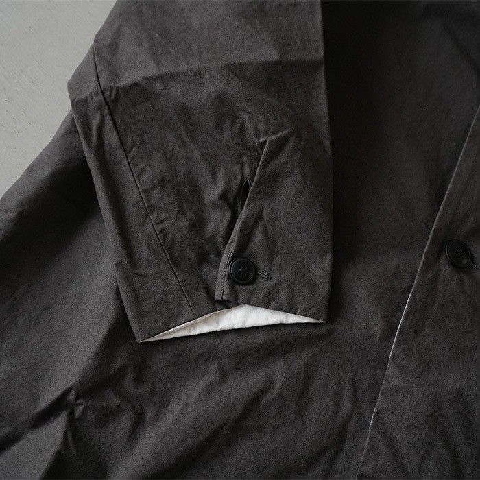 EEL Sakura Coat 黒 Lサイズ EEL (イール) SAKURA COAT Men's / サクラコート メンズ