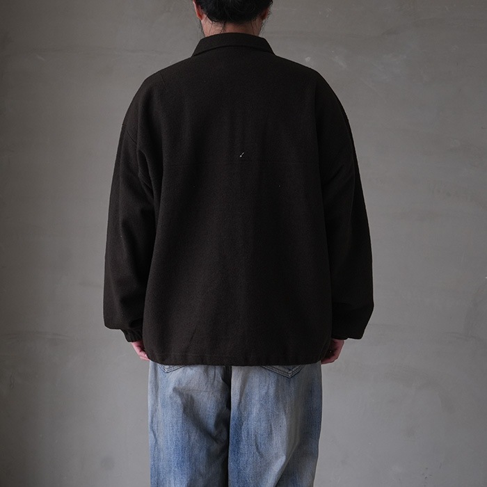 ancellm アンセルム　プルオーバーシャツ　25ss新品 ANCELLM/アンセルム/C/N PULLOVER SHIRT | GARDEN（ガーデン