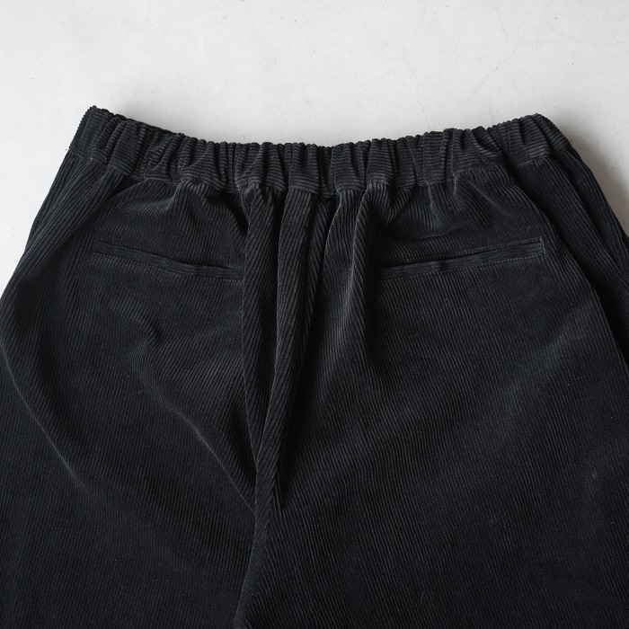 ys-25aw-37) YOKOSAKAMOTO(ヨーコサカモト) /WIDE EASY PANTS